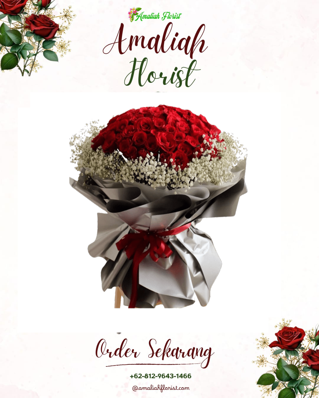 Buket Bunga Sekarbela